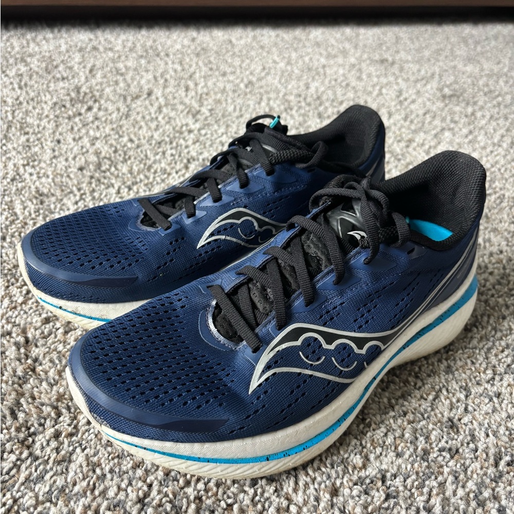 Saucony Endorphin Speed 3 Navy Blue